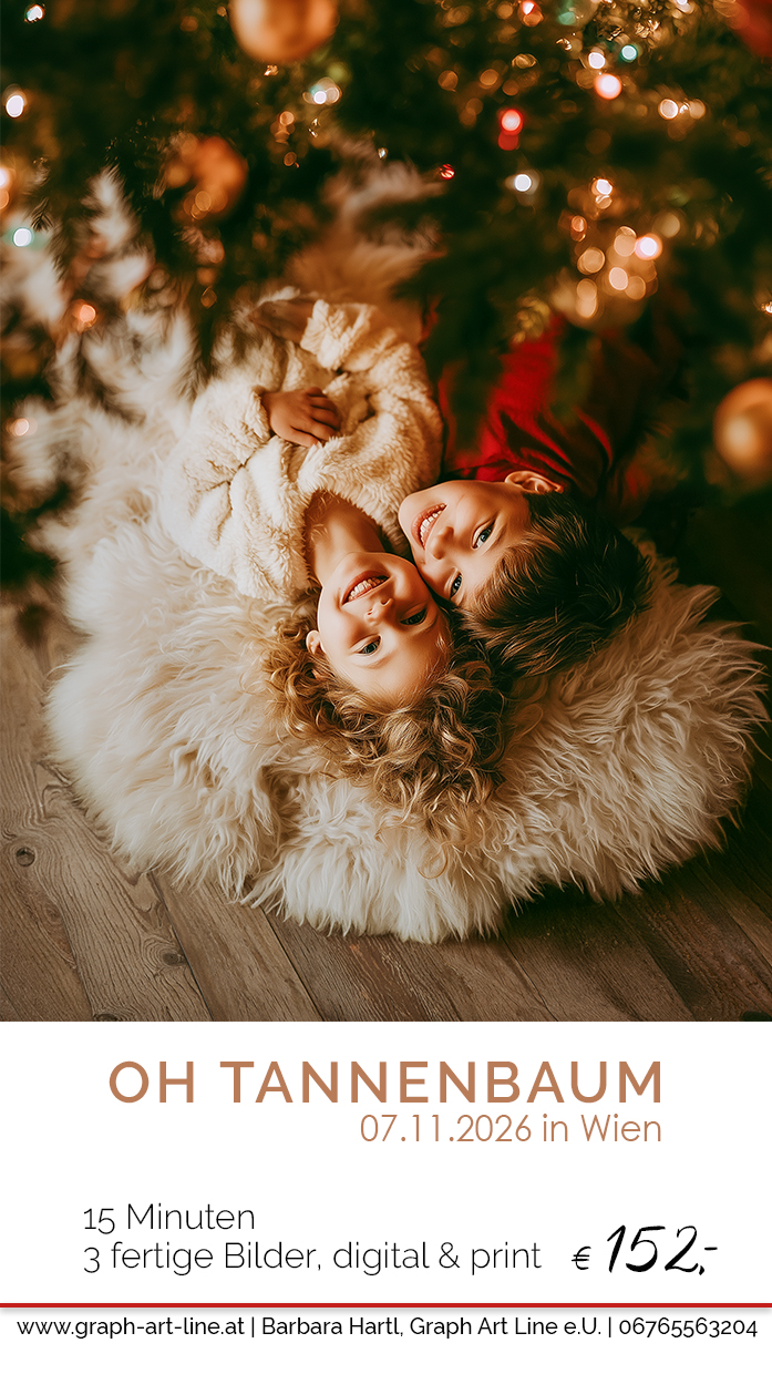 Weihnachtsstudio in Wien