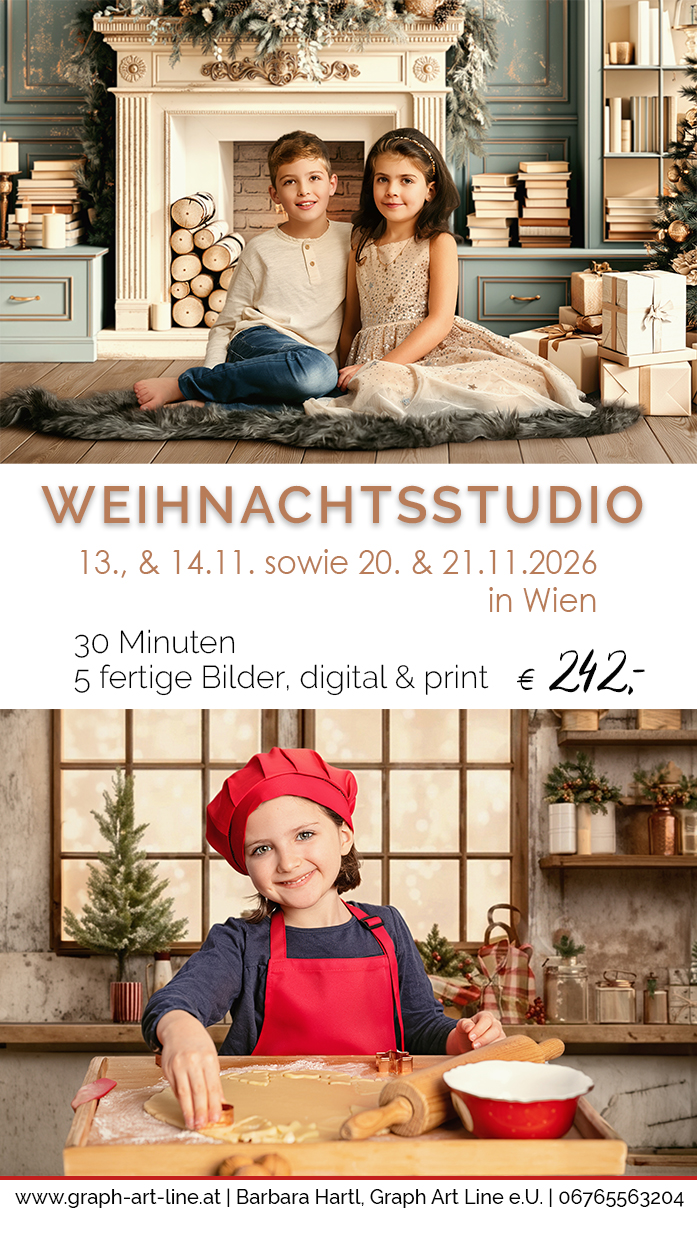 Weihnachtsstudio in Wien